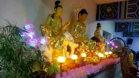 镇赉县慧缘寺新春系列法会通啟