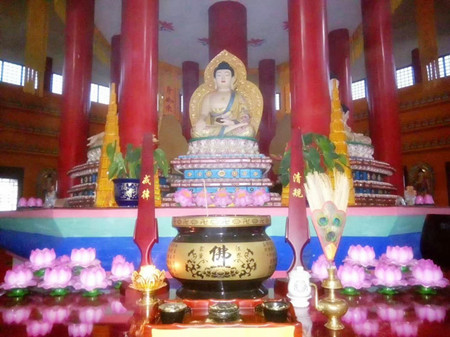 慧缘寺举办盛大慈悲梁皇宝忏法讯